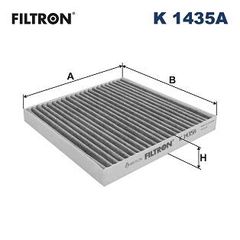 ΦΙΛΤΡΟ ΚΑΜΠΙΝΑΣ(ΕΝΕΡΓΟΥ)-PSA ION ELECTRI  K1435A
