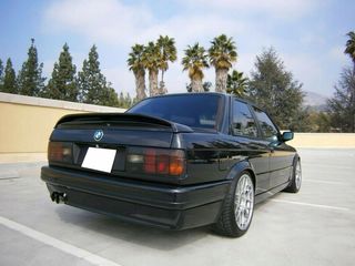BMW 3 E30 M-Tech  body kit-thumb-2