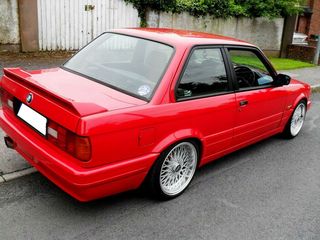BMW 3 E30 M-Tech  body kit-thumb-1
