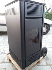 Σόμπα pellet 10KW έως 100τ.μ