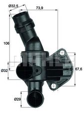 ΘΕΡΜ ΤΗΣ ΜΕ ΚΑΒΟΥΚΙ AUDI A3 1.4,1.8 TFSI  TI687 06F121111J