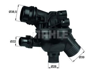 ΘΕΡΜ ΤΗΣ ΜΕ ΚΑΒΟΥΚΙ BMW 1 (E81,E87),3 (E  TM19102 11538671515 7552403 8671515 11537552403