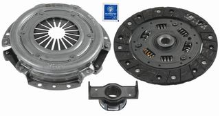 ΣΕΤ ΣΥΜΠΛΕΚΤΗ(3PCS)-FCA SEICENTO(187) 1.  3000347001 71711438 5890949 71716413 71748425 71736582 71741291 5888938 71714088 5890413 5890416 5890412 71728881 5893841