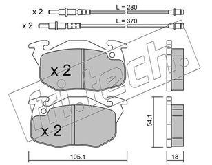 ΤΑΚ. CITROEN-PEUGEOT  FRITECH  E  0391 95666970 425102