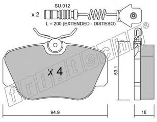 ΤΑΚ. M S 190 W201 1.8-93 FRITECH E  0430W