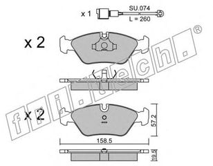 ΤΑΚ. BMW 3 E30 M3      FRITECH  E  0930W