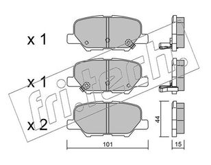 ΤΑΚ. CITROEN C4-MAZDA 6-MITSUBISHI ASX 1  10110 1635677180 4605A998 GHY92648ZA 4605B071 GHY92648ZB 4605A802 4605B808 1609899680 4605B807 4605B384 4605B914 4605B070 4605B916 1619790780 1620368680 GHY92