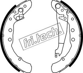 ΣΙΑΓ. AUDI-SEAT-VOLKSWAGEN FRITECH  1016021 8A0609527