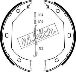 ΣΙΑΓ. BMW                  FRITECH  1019027K