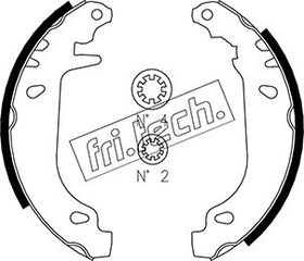 ΣΙΑΓ. CITROEN - PEUGEOT    FRITECH  1022032 95659470 4241L4 4241G3