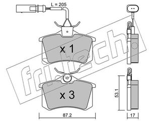 ΤΑΚ. SEAT ALHAMBRA 1.8T FRITECH  O  1023 7M3698451B 1133447 5M212M008AA 1343513 1207519 5M2J2M008AA YM212M008DA 7M3698451 YM212M008AA 1345337 7M3698451E 7M3698451C