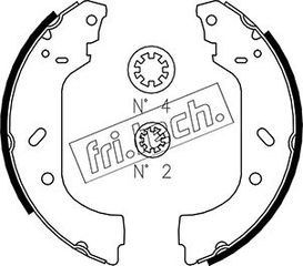 ΣΙΑΓ. CITROEN-FIAT-PEUG.   FRITECH  1034098 4241H7 9569692680 4241K6 9566949580 9404242328 77362451