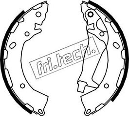 ΣΙΑΓ. HYUNDAI              FRITECH  1046213 58350T7A80 58350H5A20 583051CF10 58350H9A00 583051CA10 58350H8A00