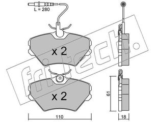 ΤΑΚ. RENAULT LAGUNA 1.8 FRITECH  E  1080 8660004736 7701203967 7701204670 8671016709