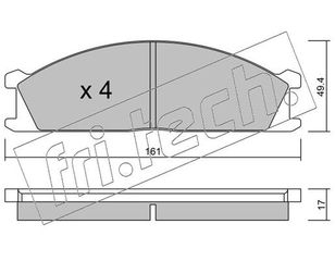 ΤΑΚ. NISSAN TERANO 2.4 FRITECH  E  1090 4108009W29 586134702 5861229280 41060G06S0 D1060V7090 5861062350 5861229180 5861062380 5861164830 4108041L29 5861229170 4108009G25 586106238 5861062340 58613470