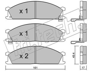 ΤΑΚ. NISSAN - SUBARU   FRITECH  E  1091 D106005N90 D106028N90 4106031N90 D1060VL33A 4108031E25 D1060V7092 41060V7093 AY041NS014 D1060VL32A 4106023C93 4106023G90 4108009W25 4108041L28 4106023C92 AY040N