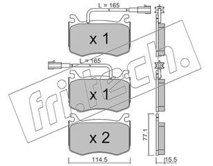 ΤΑΚ. ALFA GIULIA (952) 2.0,2.2D 15  E  10990 77369149 77367676 77368402 68311929AA