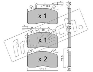 ΤΑΚ. ALFA GIULIA,STELVIO 2.0 Q4 16  E  11000 77367733 77368213 68400577AA 77368321