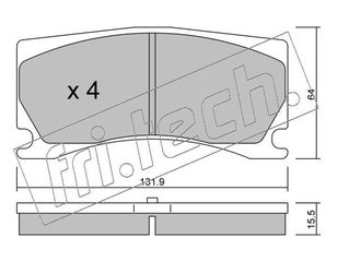 ΤΑΚ. PEUGEOT 308 II,RCZ 1.6 GTI 15  O  11060 C2P15994 1610696480 1614153380 7W8M2M008