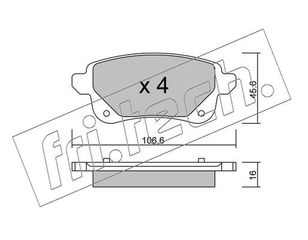 ΤΑΚ. RENAULT MEGANE IV Grandtour ALL 16  11120 440834627R 440608061R 440602652R