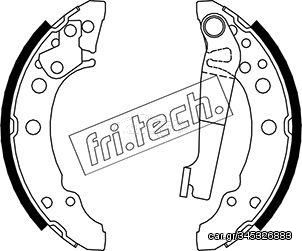 ΣΙΑΓ. AUDI-SEAT-VW        FRITECH  1124280 191609528 171609526AV 191609525 867698525S1 867698525X 171609527F 687698525X 171609527FX 171698525BX 811609527 171609526A 811609527A 171609527FV 867609525 53