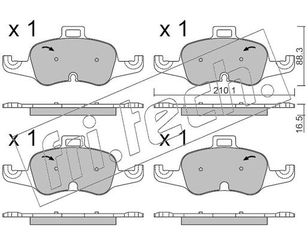 ΤΑΚ. AUDI TT 2.0 TTS 14  Ε  FRITECH  11270 8S0698151