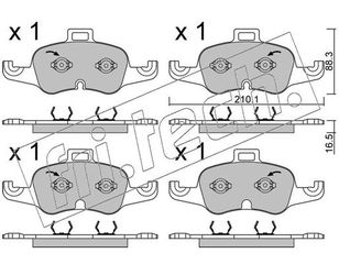 ΤΑΚ. AUDI TT 2.O TTS 15  E  11271 8S0698151G 8S0698151A 8S0698151B