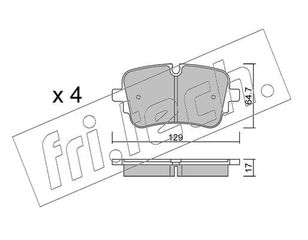 ΤΑΚ. AUDI A6 C8 (4AH) ALL 20  O  11301 4N0698451E 4KE698451B 4M0698451BG 4M0698451BF 4KE698451D 4M0698451AC 4M0698451AD 4M0698451BE