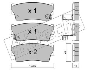 ΤΑΚ. SUZUKI            FRITECH  E  1180 5520060A40 5520063810B00 5520060831 5520060890 5520061870000 5520060A41 5520060A42 5520063810DOM