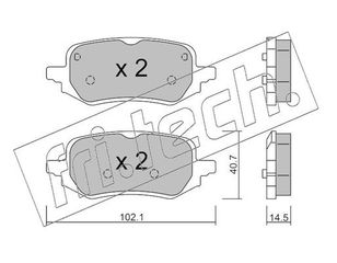 ΤΑΚ. FORD PUMA 1.0,1.5 EcoBoost 19  12480 KTL1TC2M007AC 2413374 KTL1TC2M007AB 36659376 2551324