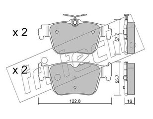 ΤΑΚ. AUDI A3 (8YS) ALL 20  O  13170