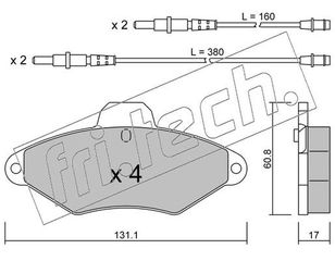 ΤΑΚ. CITROEN           FRITECH  E  1460