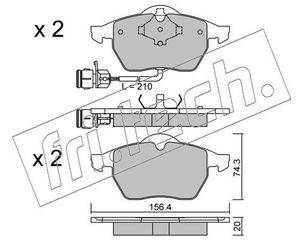 ΤΑΚ. AUDI A6 1.8i 20V   FRITECH E  1880 4A0698151C 4D0698151H 4A0698151A 4A0698151