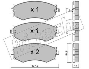ΤΑΚ. NISSAN            FRITECH  E  1971 4106078J91 D106M65E91 4106064J93 4106078E90 D106MG8190 4106078J90 4106044F92 4106076L91 D106M80N90 41060G8190 4106078N91 4106015U90 410608M190 4106079E90 AY040N