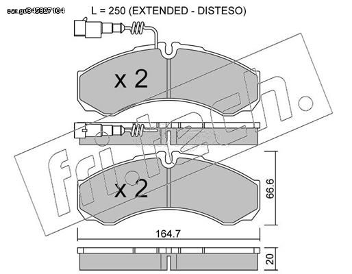 ΤΑΚ. NISSAN-RENAULT TRUKS  O  2219 D40609X60A