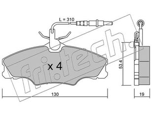ΤΑΚ. PEUGEOT           FRITECH  E  2220 425131 425268