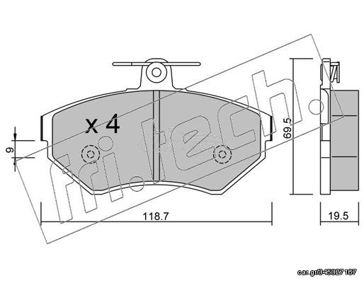 ΤΑΚ. AUDI-VW           FRITECH  E  2240