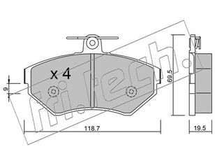 ΤΑΚ. AUDI-VW           FRITECH  E  2240