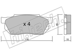 ΤΑΚ. HONDA             FRITECH  E  2560 45022SH3305 45022SH3518 45022SD2J00 45022SB2506 45022SH3G03 45022SF4J21 45022SH3010 45022SF4J20 45022SH3325 45022SBO671 45022SD2J01 45022SH3G02 45022SB2931 4502