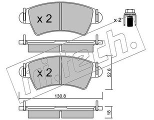 ΤΑΚ. CITROEN, PEUGEOT  FRITECH  E  3220 425203 425152