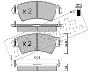 ΤΑΚ. PEUGEOT           FRITECH  E  3221 425484 425229