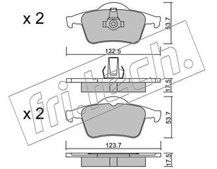 ΤΑΚ. VOLVO S60 S80    FRITECH  O  3570 306483820 8634925 30648382 272399 86349255 274334 2723997 272944 30681695 8623862