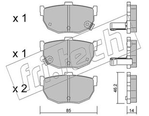 ΤΑΚ. HYUNDAI, NISSAN   FRITECH  O  3710 4406061E92 583022FA10 5830228A00 D406MN0987 583022DA00 583022FA00 AY060NS903 5830229A10 AY060NS805 44060A1690 4406090E90 583022DA10 5830229A00 D406MN0988