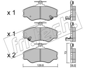 ΤΑΚ. HYUNDAI           FRITECH  E  3750 581014BA00 5810144A10 5810144A00 581014BA10 5810143A00
