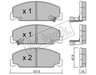 ΤΑΚ. HONDA ACCORD II 1.6 FRITECH    E  3920 45022SH3G11 45022SA3G10 45022SA331126 45022SH3G10 45022SH3G12 45022SH3A00 45022SH3A01