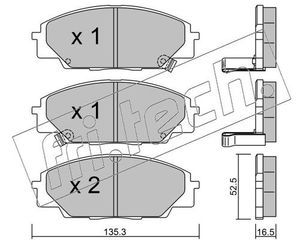 ΤΑΚ. HONDA             FRITECH  E  4500 45022S0A942 45022S2AE50 45022S2AE51 45022S0A940 45022S5TE51 45022SMTE50 06450S0AJ10 06450S2AE50 06450S5TE51 45022S2A000 45022SMTE00 06450S6MA00 45022S0A943 4502