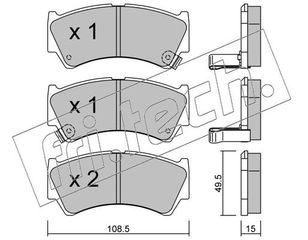 ΤΑΚ. SUZUKI            FRITECH  E  4520 5581064G01 5581064G11 5581064G00 5581064G10 5581064G02