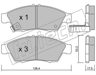ΤΑΚ. SUZUKI            FRITECH  E  4530 5581054GA0 5581054G60 5581054G51 5581054G10 5581054G61 5581054G30 5581054G00 5581054G50