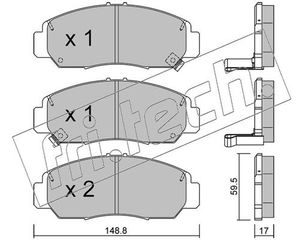 ΤΑΚ. HONDA FR-V 1.8  FRITECH  E  4780 45022S7EE50 06450S7AN00 45022SEAJ00 45022TE0A61 45022S7AE50 45022SEAJ02 H4502S7A901 45022TR0E01 45022S7AN00 45022S0KA01 45022SLEJ00 45022SFEJ10 45022S0AJ20 45022T