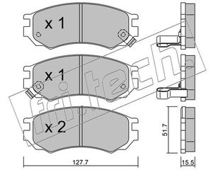 ΤΑΚ. NISSAN ALMERA 2.0 FRITECH  E  5040 410600N685 D106MN2289 4106054C88 410600M685 4106069C85 AY040NS912 4106054C85 4106086R85 D10600N685 AY040NS040